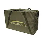 Сумка спінінгіста на пояс ACROPOLIS СДС-4 чорна, фото 8