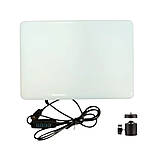 Світлодіодна прямокутна лампа для фото відео зйомки штатив 2м LED Ra95+ портативний прожектор -PL-26T,білий, фото 3