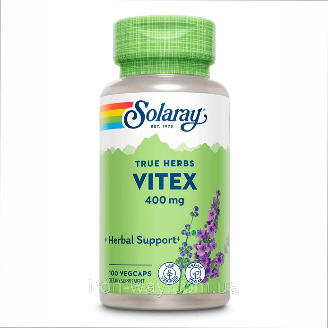 Vitex Berry Extract 400mg - 100 vcaps