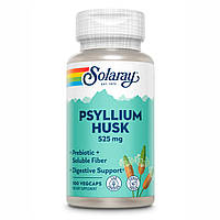 Solaray Psyllium Husk 525 mg 100 vcaps