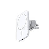 Магнітний тримач із бездротовою зарядкою MagSafe Car Charger для iPhone 12 <unk> 13 <unk> 14 <unk> 15, фото 3