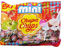 Леденцы на палочке Chupa Chups Чупа чупс мини 50шт по 6 г 300г/упаковка