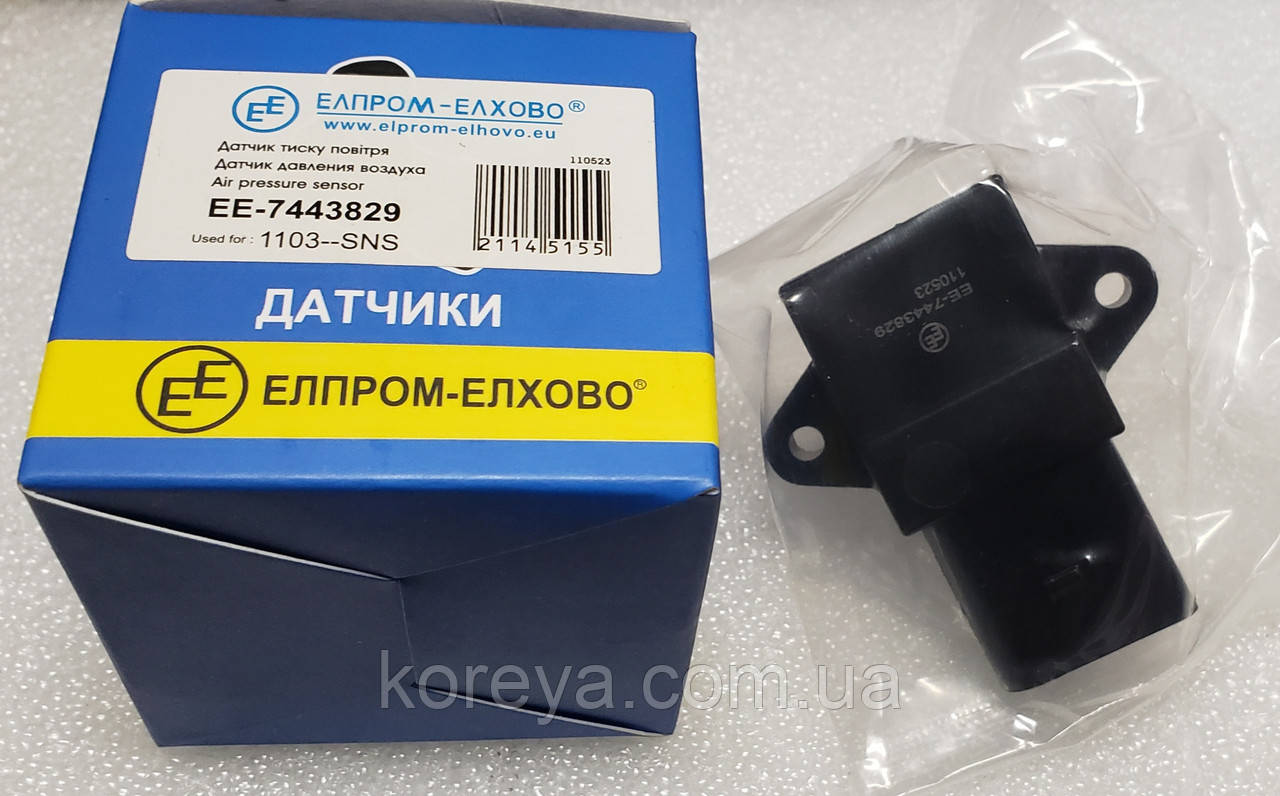 Датчик абсолютного тиску Таврія Сенс Elprom-Elhovo 744.3829