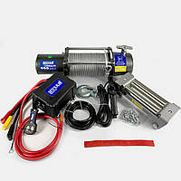 Електрична лебідка 5,4т 24V BST 12000 LBS сталевий трос Husar Winch