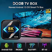 4G/32G Смарт ТВ Android приставка 4G/32G Smart TV Android 13 8k Ultra HD 4G/32G