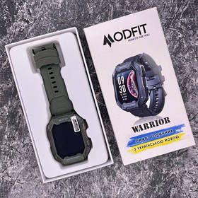 Розумний смарт-годинник Modfit Warrior Army Green