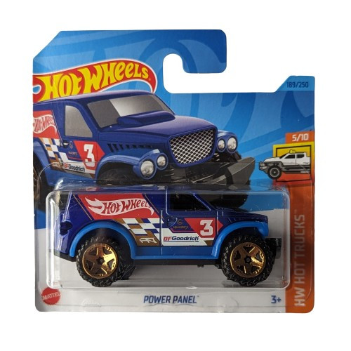 Машинка Хот Вілс 1:64 Power Panel колекція HW Trucks Hot Wheels HKJ01