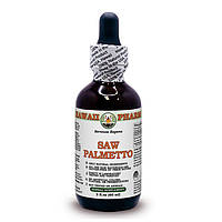 Hawaii Pharm Saw Palmetto Alcohol-FREE Liquid Extract / Экстракт со пальметто без спирта 60 мл