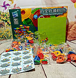 Конструктор "Гірка" 514 деталей з кульками ігровий розвиваючий гравітаційного типу Murble run, фото 3