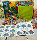 Конструктор "Гірка" 514 деталей з кульками ігровий розвиваючий гравітаційного типу Murble run, фото 4