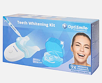 Набір для вибілювання зубів OptiSmile Teeth Whitening Kit 9х