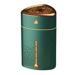 Зволожувач повітря Fog Humidifier 8496 Green/Gold