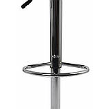 Барний стілець зі спинкою Bonro BN-087 велюр для бару ресторану кафе кухні, фото 6