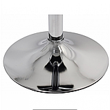 Барний стілець зі спинкою Bonro BN-087 велюр для бару ресторану кафе кухні, фото 7