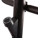 Велотренажер механічний Atleto QN-B201 для дому W_2259 Чорний, фото 5