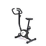 Велотренажер механічний Atleto QN-B201 для дому W_2259 Чорний, фото 2