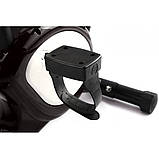 Велотренажер механічний Atleto QN-B201 для дому W_2259 Чорний, фото 6