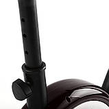 Велотренажер механічний Atleto QN-B201 для дому W_2259 Чорний, фото 7