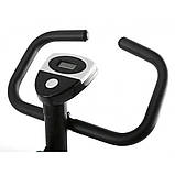 Велотренажер механічний Atleto QN-B201 для дому W_2259 Чорний, фото 8