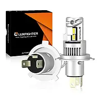 Автомобильные светодиодные LED лампы LUXFIGHTER Q26 Q16 H4 60Вт 15000Лм 6500К 11-30v CREE GSP Цоколь H4