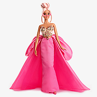 Кукла Барби коллекционная Розовая коллекция Barbie Signature Silkstone Pink Collection #5 HJW86