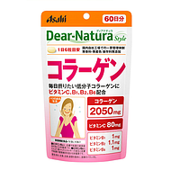 Коллаген Collagen ASAHI Dear-Natura Style на 60 дней