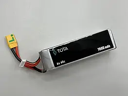 Акумулятор для FPV  TOTA LiPo 6S 5200mAh 80c