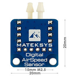 Датчик повітряної швидкості Matek ASPD-4525