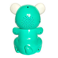 Інтерактивне ведмежа TK Group, укр мова, пісні, казки, скоромовки, загадки, вікторина, підсвічування, запис голосу, сенсорні, фото 5