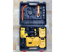 Шуруповерт 24V з набором слюсарного інструменту