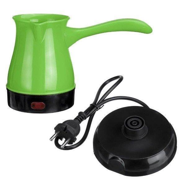 Турка електрична Sutai ZP-008 350 мл Зелений, фото 1