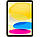Планшет Apple iPad 10.9 2022 Wi-Fi 256GB Yellow (MPQA3), фото 2