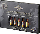 Шоколадні пляшечки з віскі Anthon Berg Single Malt Whisky Liqueurs 15шт 230г, фото 5