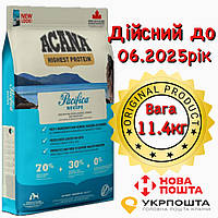 Acana Pacifica Dog Regional Formula 11,4кг - гипоаллергенный беззерновой корм для собак всех пород