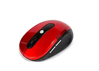 Комп'ютерна мишка Wireless Mouse G108 Червона Комп'ютерна бездротова миша