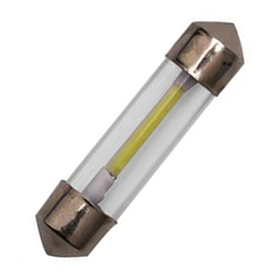 Світлодіодна лампа салону C5W SJ-COB 12V 36мм