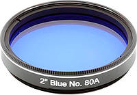 Фильтр цветной GSO №80А светло-синий, 2'' (AD1160)