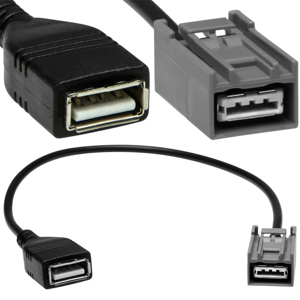 Кабель USB, AUX Mitsubishi Outlander ASX (Америка) Lancer, Honda