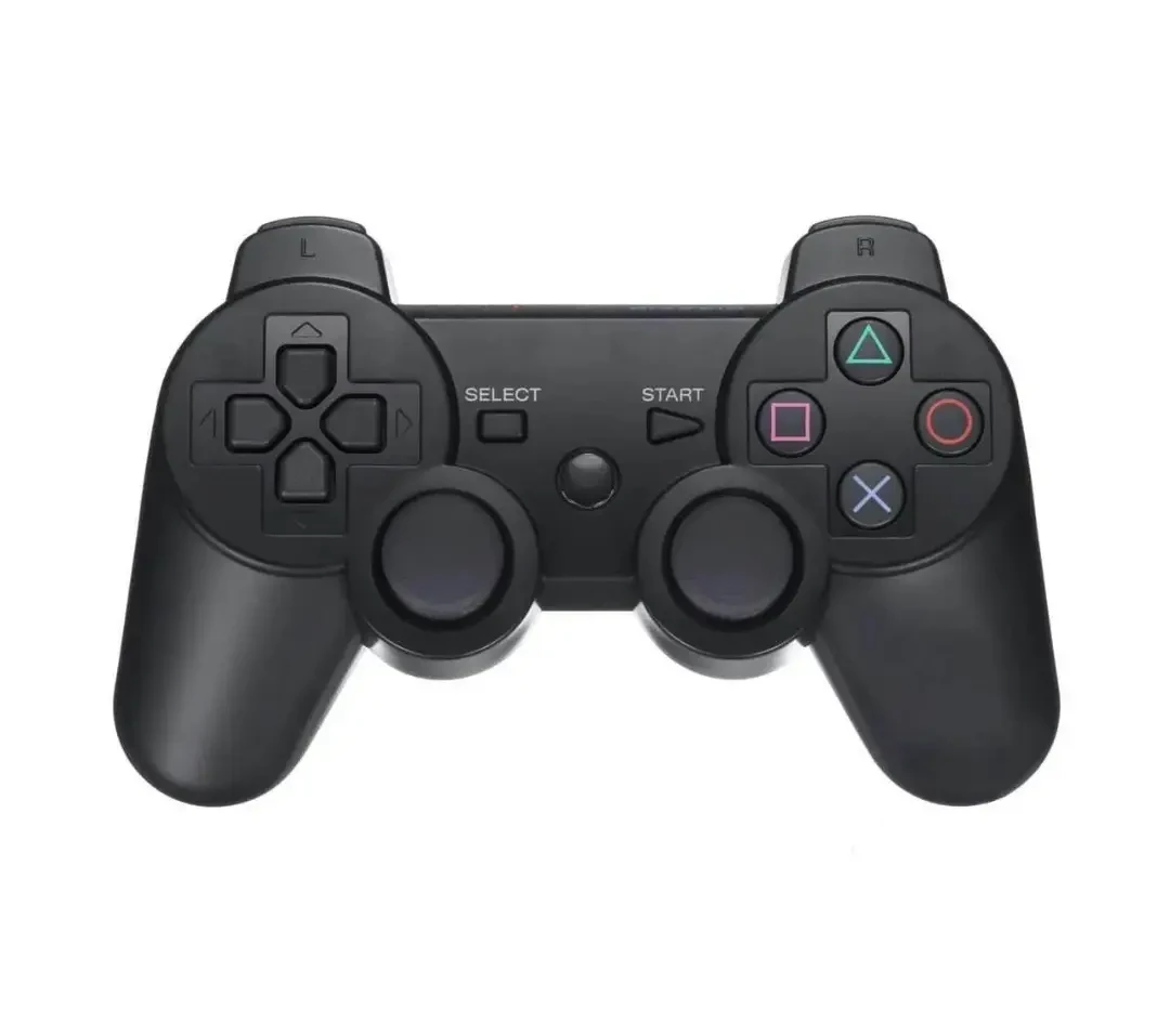 Бездротовий Джойстик для PS3 Bluetooth Чорний, фото 1