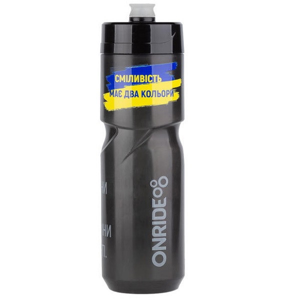 Велофляга OnRide Spirit 800 мл Чорний Art 6100824, фото 1