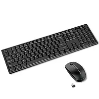 Беспроводная Клавиатура и компьютерная Мышь для ПК, ноутбука Fantech WK-893 Цвет Чёрный от style & step