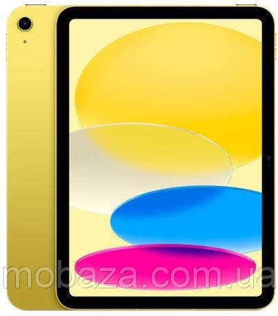 Планшет Apple iPad 10.9 2022 Wi-Fi 256GB Yellow (MPQA3)