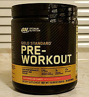 Предтренировочный комплекс Optimum Nutrition Gold Standard Pre-Workout 30 порций оптимум нутришн голд стандарт