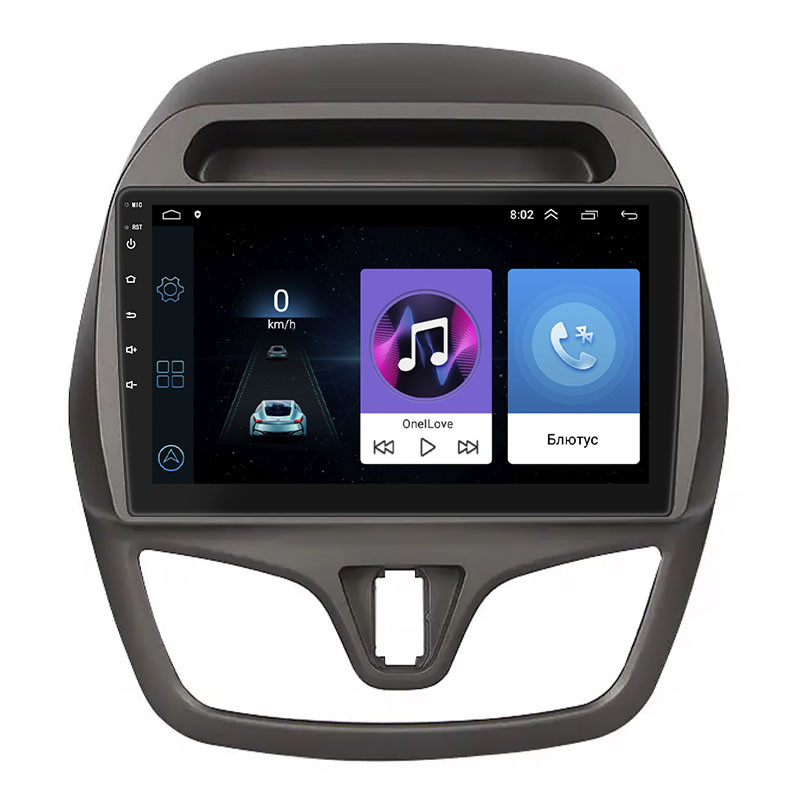 Штатна магнітола Lesko для Chevrolet Spark IV 2015-2018 екран 9" 1/16Gb Wi-Fi GPS Base Шевроле Спарк 5 шт.