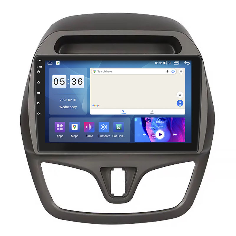Штатна магнітола 9" Lesko для Chevrolet Spark IV 2015-2018 IPS 4/64Gb CarPlay 4G WiFi GPS Prime Шевроле 5 шт.