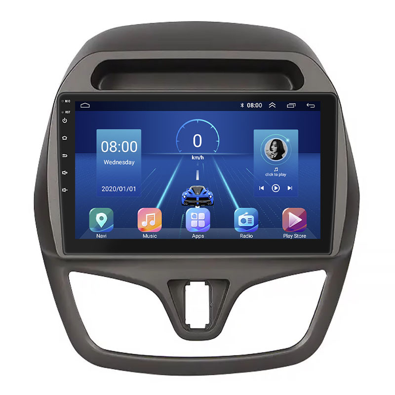Штатна магнітола Lesko для Chevrolet Spark IV 2015-2018 екран 9" 6/128Gb 4G Wi-Fi GPS Top 4шт