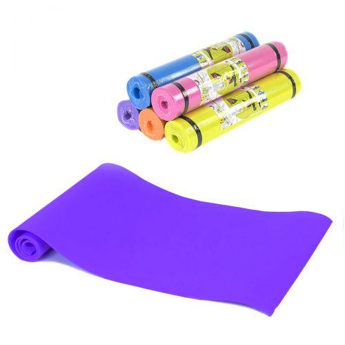 Коврик для йоги, 4 мм (фиолетовый) [tsi109428-TCI] - фото 1 - id-p2101033909