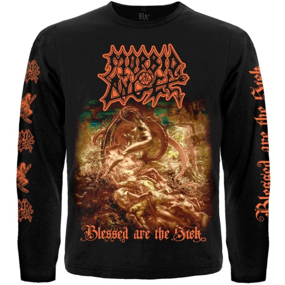 Футболка з довгим рукавом Morbid Angel "Blessed Are the Sick", Розмір M