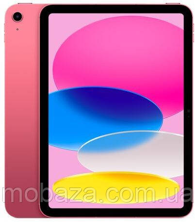 Планшет Apple iPad 10.9 2022 Wi-Fi 64GB Pink (MPQ33)