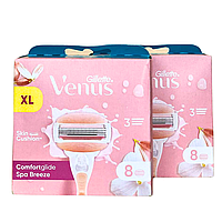 Картриджі для бритви | жіночі | Gillette Venus Comfortglide Spa Breeze (8 шт)